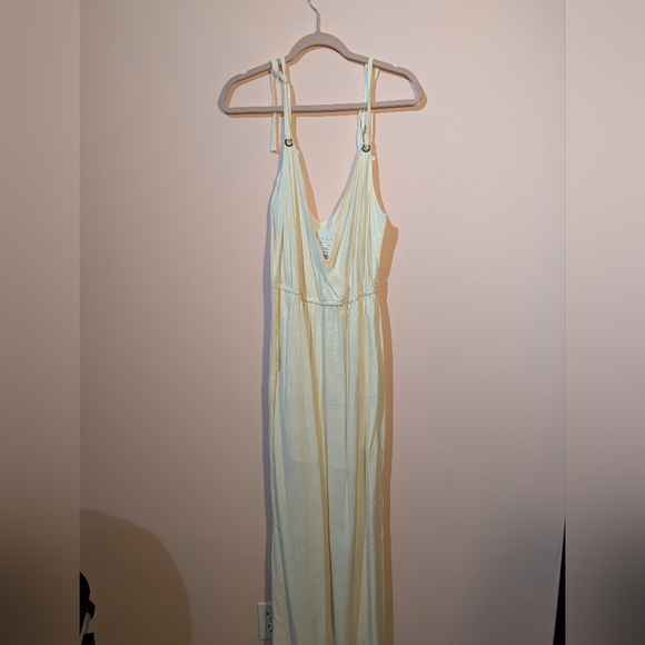 organic cotton plus size jumpsuit - Picture 2 of 3